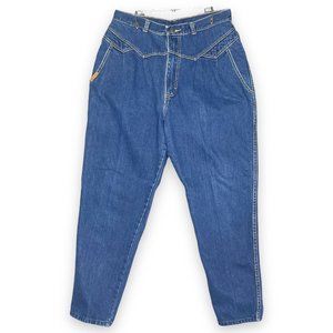 Vintage Jeans PS Gitano High Waisted Mom Jeans 16 Short Measures Small 30 inch W